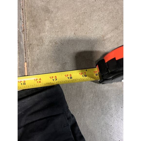 Wildfang the essential trouser black Pants Size 12 Women’s - Picture 9 of 16